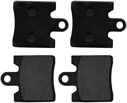 2 Set Front Brake Disc Pads Performance Brake Pads Fit For SUZUKI STREET BIKE AN 400 Burgman 1998 1999 2000 2001 2002 2003 2004 2005 2006