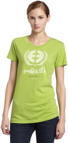 Planet Earth Women's Pencil Tee,Sprout,Large
