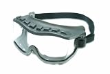 Uvex S3800 Strategy Safety Goggles, Gray Body, Clear Uvextra Anti-Fog Lens, Direct Vent, Fabric Headband