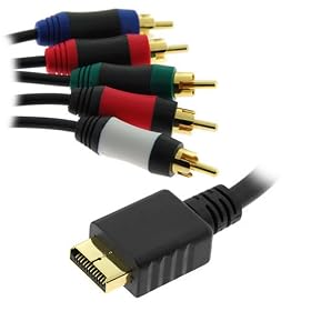 Components AV Cable For Sony PlayStation 3