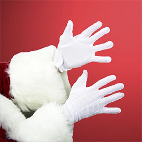 Deluxe Santa Gloves