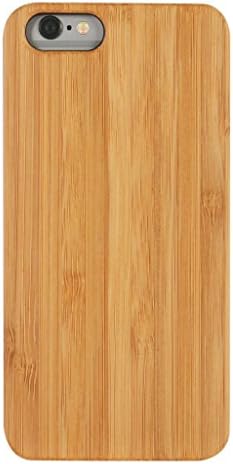 iPhone 6 Case,TaCity® Bamboo Case for iPhone 6,Slim Bamboo-Durable Polycarbonate Bumper Slim Case
