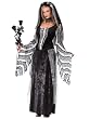 Black Rose Spirit Sorceress Dark Gothic Theatre Costumes