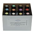 Americolor 12 Color SHEEN Airbrush Color Kit .65 Ounce