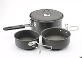 Click for more about Gelert CUT157 Ascent III - 4 Piece Alum Cookset - Gelert.
