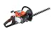 Tanaka Commercial Grade Gas Powered Hedge Trimmer 22-Inch Double-Sided Blades 24cc 1.3 HP 2-Stroke (CARB Compliant) #HTD-2522PF