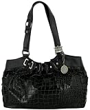 CHRISTIAN AUDIGIER Ed Hardy Womens Atara Handbag Purse Bag Reviews 416eQgUgZKL. SL160 ED HARDY by Christian Audigier Emma Faux Leather Python Tattoo Handbag Purse Tote Bag Reviews
