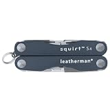 Tools & Hardware : Leatherman Squirt S4- Gray