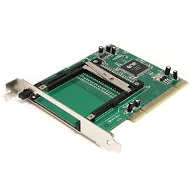 StarTech.com 1 Port CardBus/PCMCIA to PCI Adapter