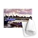 The Mendham Marshes in Flood, Evening Light.. - Tea Towel 100% Cotton - Art247 - Tea Towel - 46x70cm