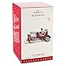 Hallmark Keepsake Ornament: Little Saint Nick Santa Car Musical