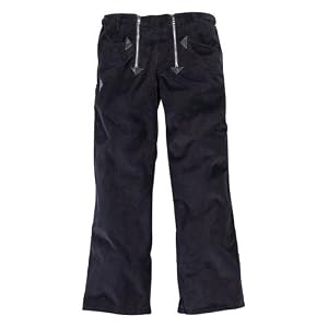 baumarkt direkt Cord-Zimmermannshose, 48 schwarz 2er-Pack