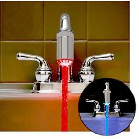 Colored Faucet Light