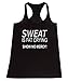 P&B Sweat Is Fat Craying Show No Mercy Women's Tank Top