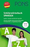 PONS Schülerwörterbuch Spanisch: Spanisch-Deutsch/Deutsch-Spanisch