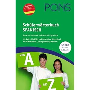 PONS Schülerwörterbuch Spanisch