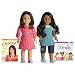 American Girl Chrissa & Sonali Friend Collection doll set