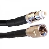 Wilson 10 Feet Extension Cable RG58 Low Loss Foam Coax with FME Connectors 951102