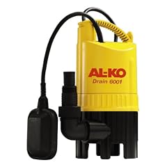 AL-KO  112374   Drain 6001 Schmutzwassertauchpumpe, 7.500 L/h