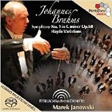 Brahms: Symphony No. 1 in C minor; Haydn Variations [Hybrid SACD]