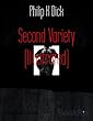Second Variety (Illustrated)