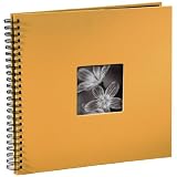 Produkt-Bild: Hama 00094872 Spiralalbum "Fine Art", 36x32/50, orange