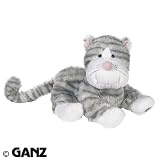 Webkinz Plush Stuffed Animal Sterling Cheeky Cat