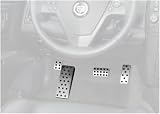 Putco 931030 Street Design Liquid Solid Billet Pedal Kit