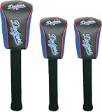 Los Angeles Dodgers MLB Mesh Set of Three Golf Headcovers