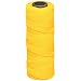MARSHALLTOWN The Premier Line 628 1000-Foot Mason's Line Yellow Braided Nylon