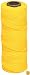 Marshalltown 628 1000-Foot Mason's Line Yellow Braided Nylon