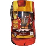 Marvel Iron Man Micro Fleece Throw
