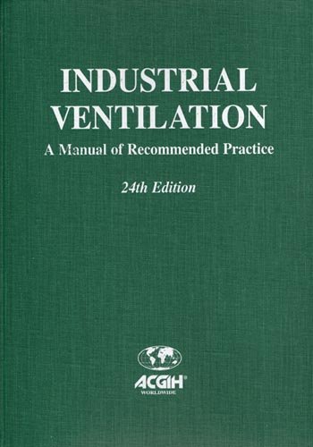 industrial ventilation a manual of recommended practice
