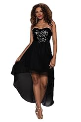 Junior Sexy Bandeau Neck Polyester/Spandex Sequined Cocktail Homecoming Dress/Party Dress/Wedding Dress 