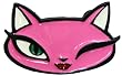 Winking Pussy Belt Buckle - Ships in ''24'' Hours!