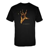 C.I.D. Mens System Of A Down - Vintage Hand - Black - X-Large