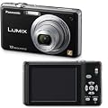 Panasonic Lumix DMC-FH1 12.1 MP Digital Camera with 5x Optical Image Stabilized Zoom and 2.7-Inch LCD (Black)
