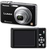 Panasonic Lumix DMC-FH1 12.1 MP Digital Camera with 5x Optical Image Stabilized Zoom and 2.7-Inch LCD (Black)