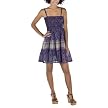 Juniors' Mossimo Supply Co. Smocked Sleeveless Dress - Purple
