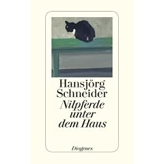 Nilpferde unter dem Haus