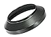 FOTGA Screw-in Mount 49mm Metal Wide Angle Lens Hood for Canon Nikon Pentax Sony 49 mm