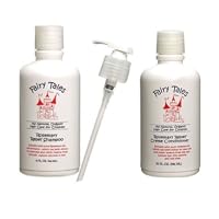 Fairy Tales Rosemary Repel Creme 32 oz. Shampoo + 32 oz. Conditioner (Combo Deal)