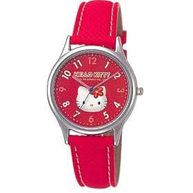 �V�`�Y��CBM �r���v HELLO KITTY �n���[�L�e�B �L�����N�^�[�E�H�b�` AA95-9031B �L�b�Y�T�C�Y