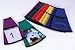 American Educational YTC-277 10 Piece 5 Colors Nylon Changeable Numbers Cover Set with Plastic Sleeve