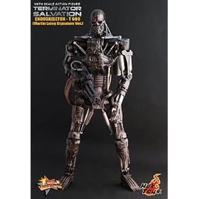 Hot Toys 1 6th scale T-600 Endoskeleton 12 collectible figure (Martin Laing Signature... by 