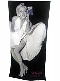 Marilyn Monroe Towel Printed Design