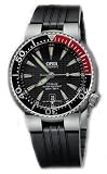 Oris Men's TT1 Titan Diver Strap Watch 73375627154RS