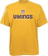 Men`s Minnesota Vikings S/S Sideline Tshirt