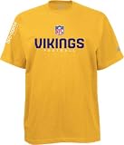 Men`s Minnesota Vikings S/S Sideline Tshirt