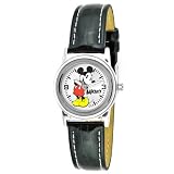 Disney Mickey Mouse Silver Dial Women's watch #MCK621
